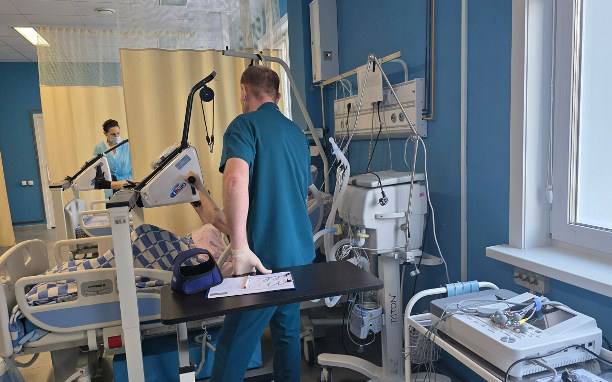 Ormed Moto мобильный пополнил парк реабилитационного оборудования на Сахалине