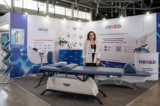 ORMED на главных медицинских выставках июня!